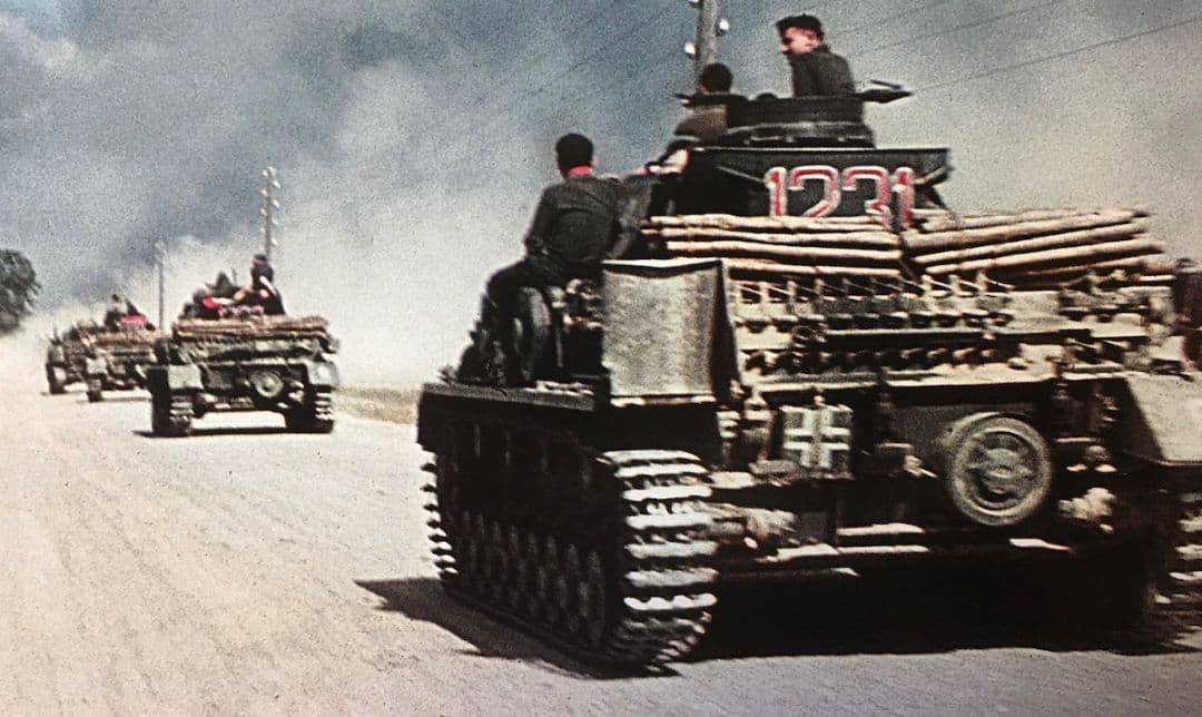 1935’s★ドイツ国防陸軍★スカル総統5RM★装甲師団限定