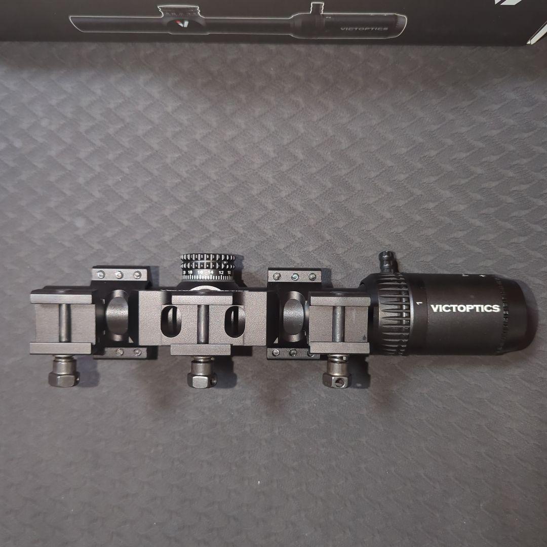 vector opticsスコープマウントセット