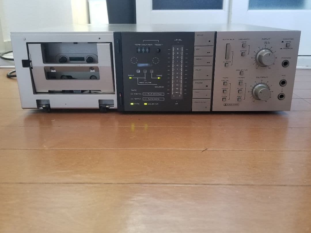 PIONEER CT-770 カセットデッキ現状