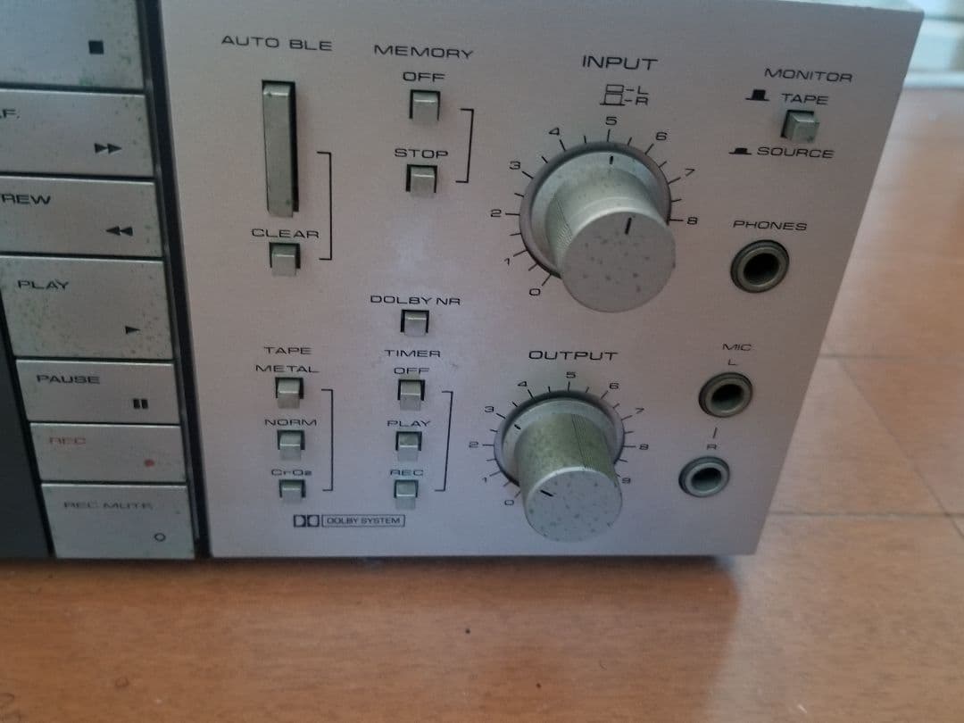 PIONEER CT-770 カセットデッキ現状