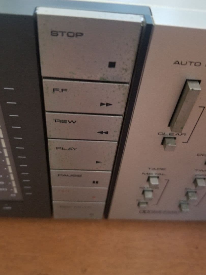 PIONEER CT-770 カセットデッキ現状