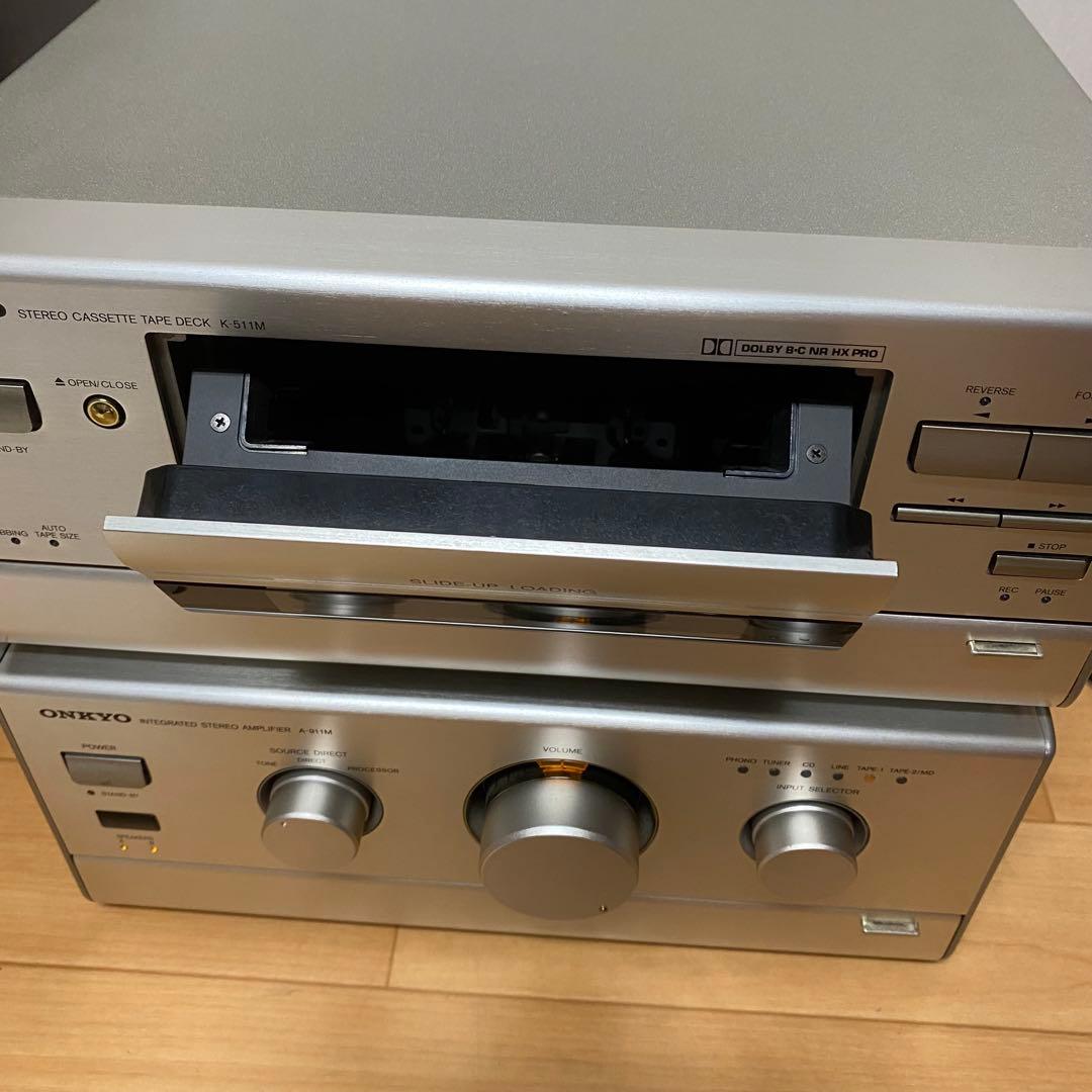 ONKYO コンポ K-511M C-711M T-411M A-911M