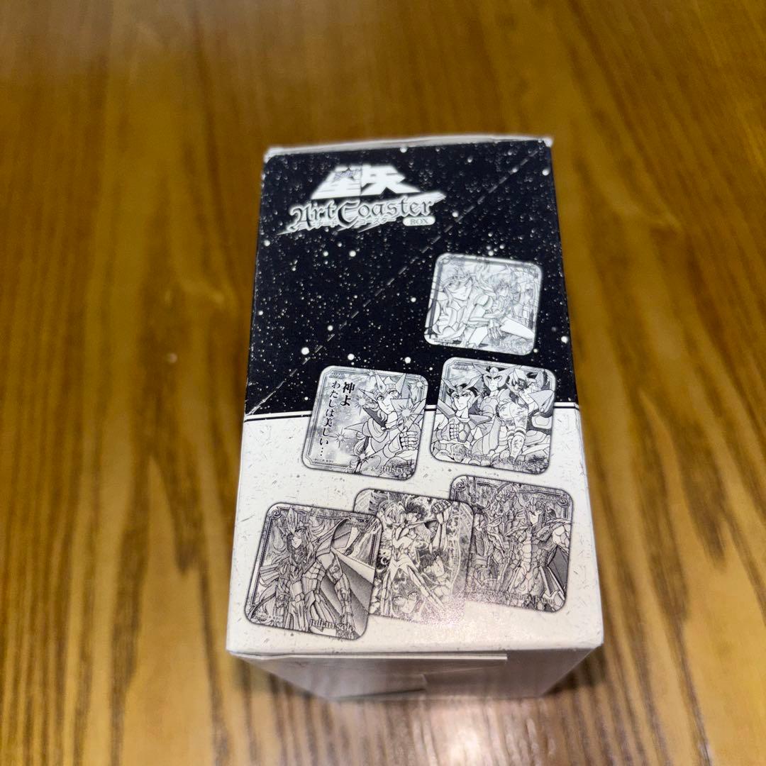 聖闘士星矢 アートコースター BOX ジャンプ展