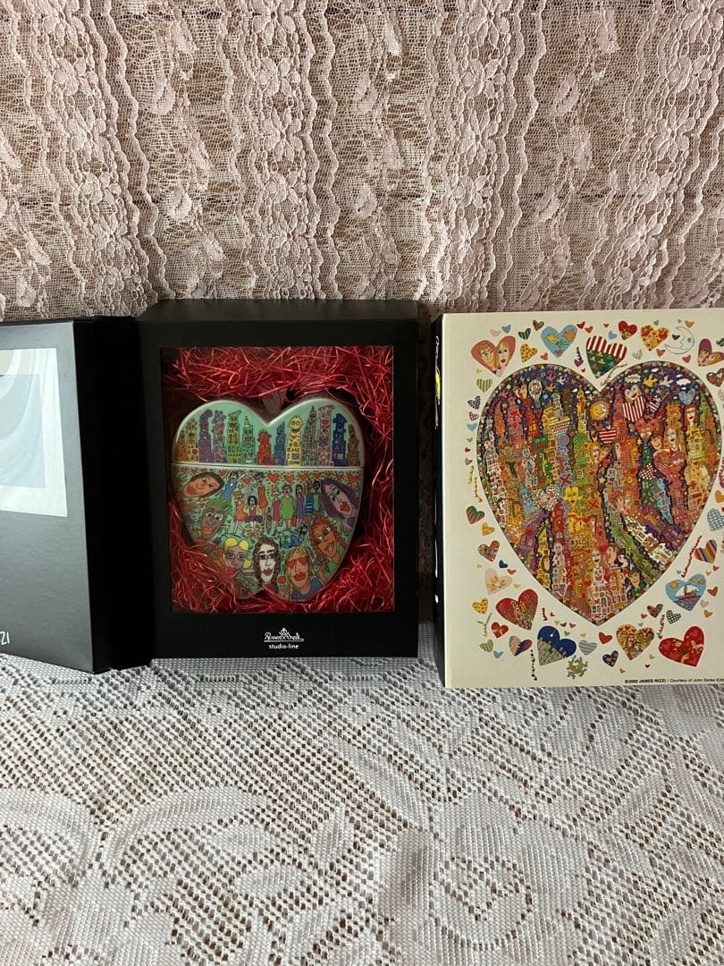 James Rizzi ジェームス・リジィBIG APPLE GIRLS