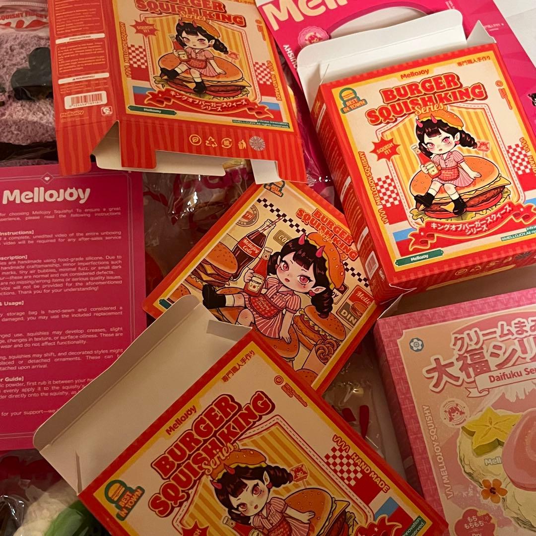 mellojoy pupuland スクイーズ8点セット