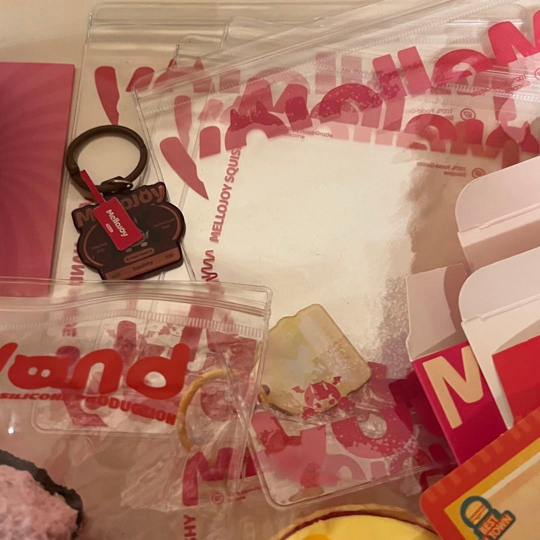 mellojoy pupuland スクイーズ8点セット