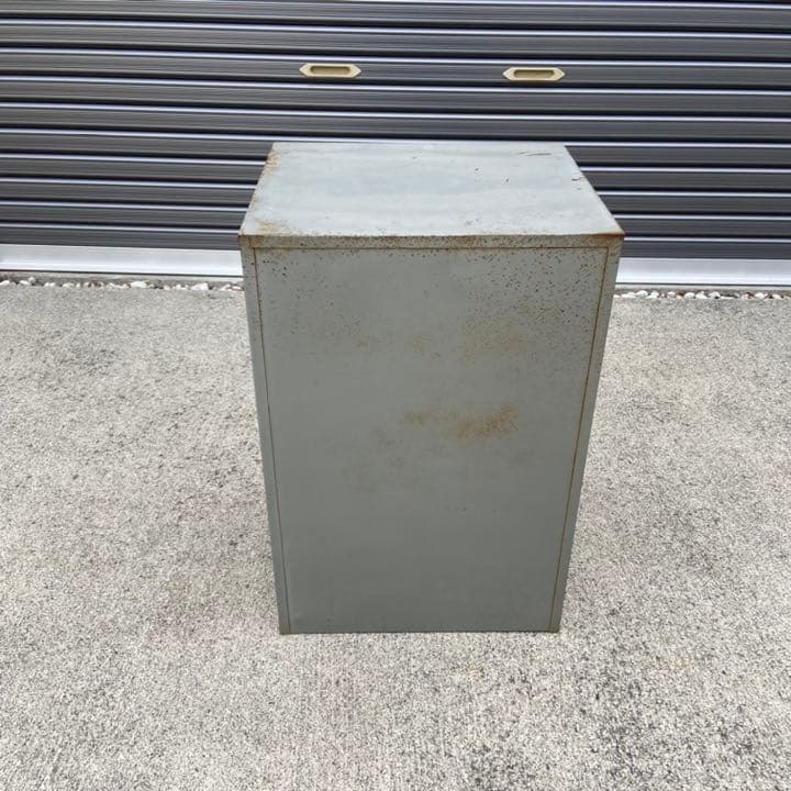 インダストリアル　スチール棚　工具入れ　レアな品　昭和レトロ