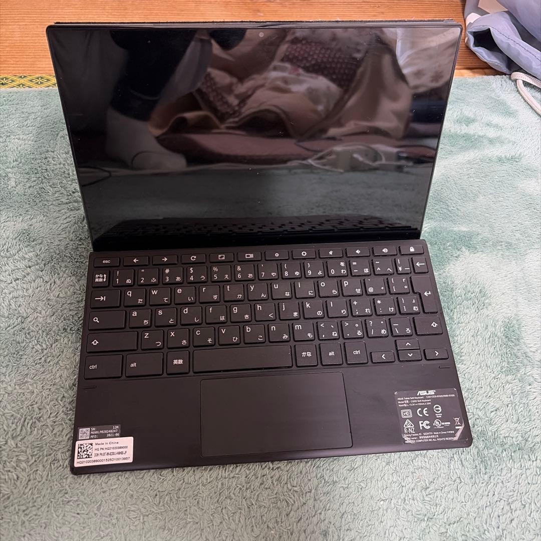 ASUS Chromebook本体 2021年モデル