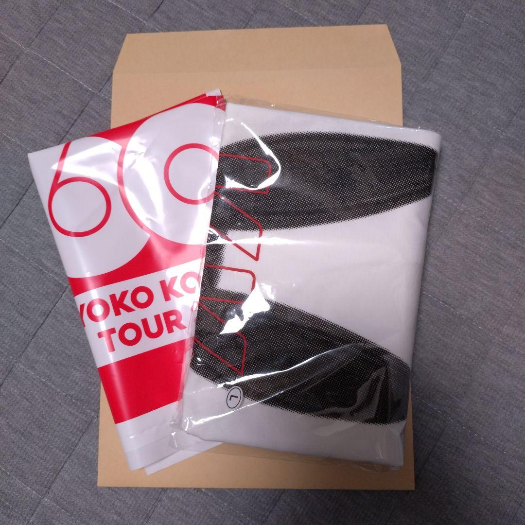 小泉今日子/Tシャツ（白）/KK60 コイズミ記念館 コンサート2026グッズ