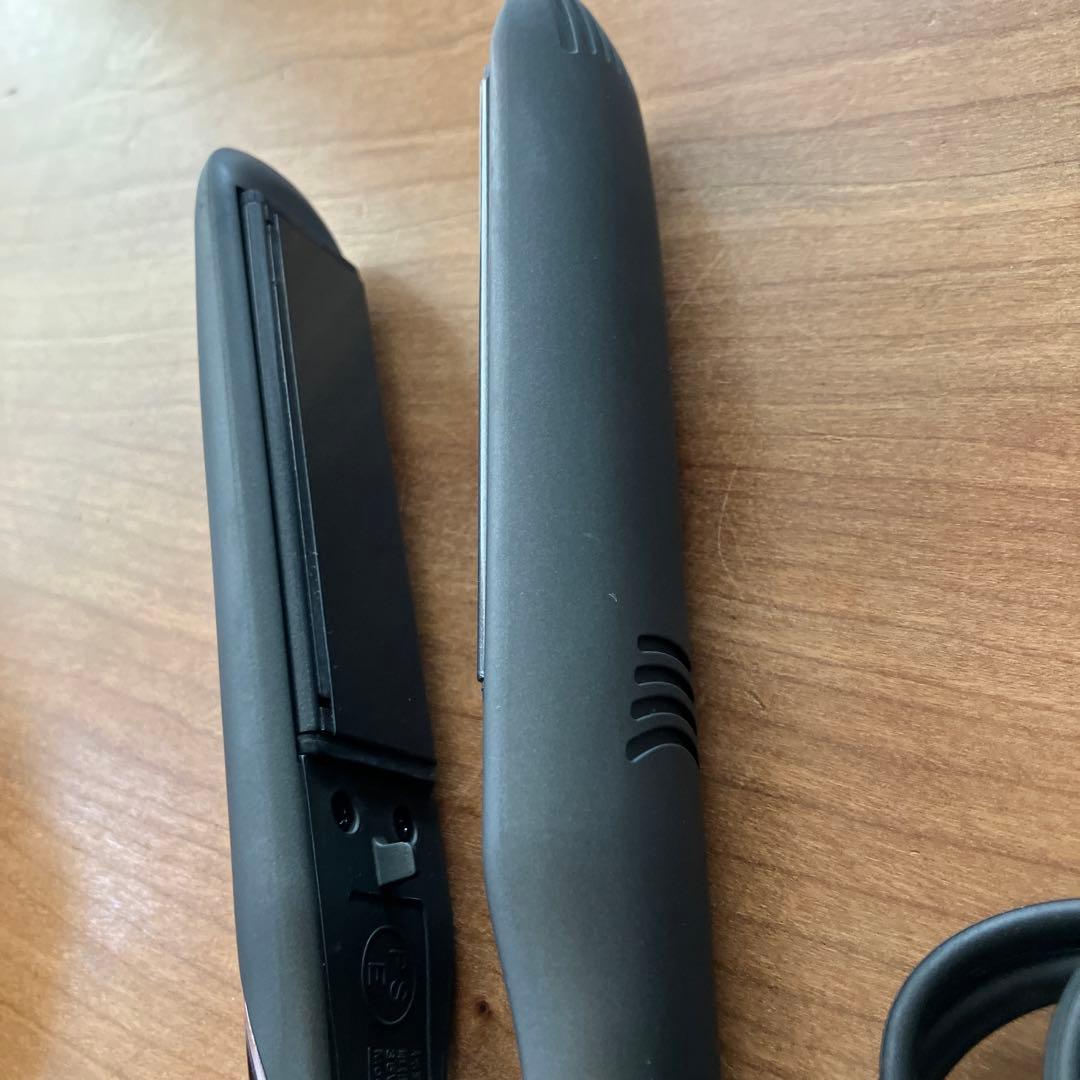 【美品】ストレートアイロン　クレイツ　エレメアストレート　低音設定