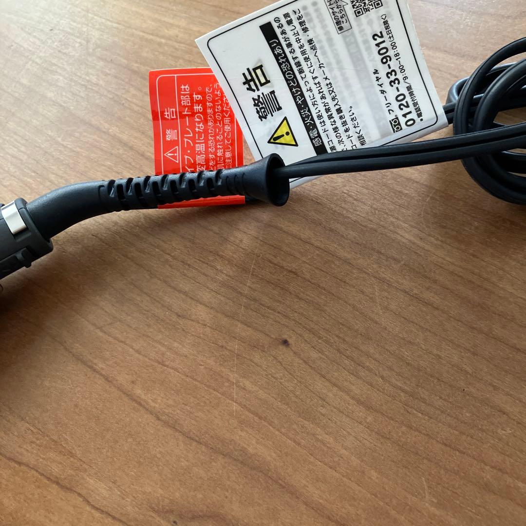 【美品】ストレートアイロン　クレイツ　エレメアストレート　低音設定