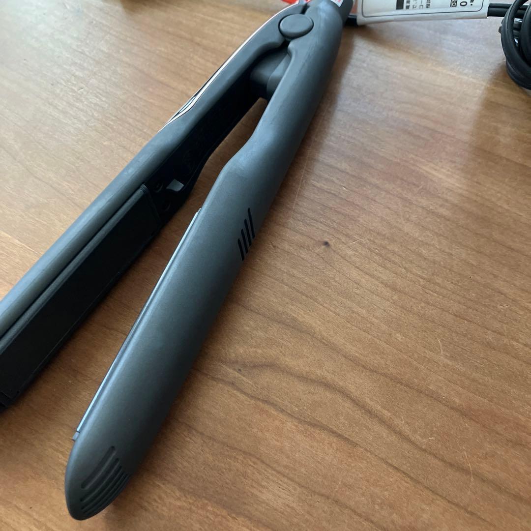 【美品】ストレートアイロン　クレイツ　エレメアストレート　低音設定