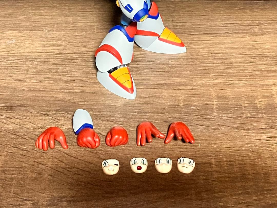 コトブキヤ ロックマンX セカンドアーマー　塗装完成品