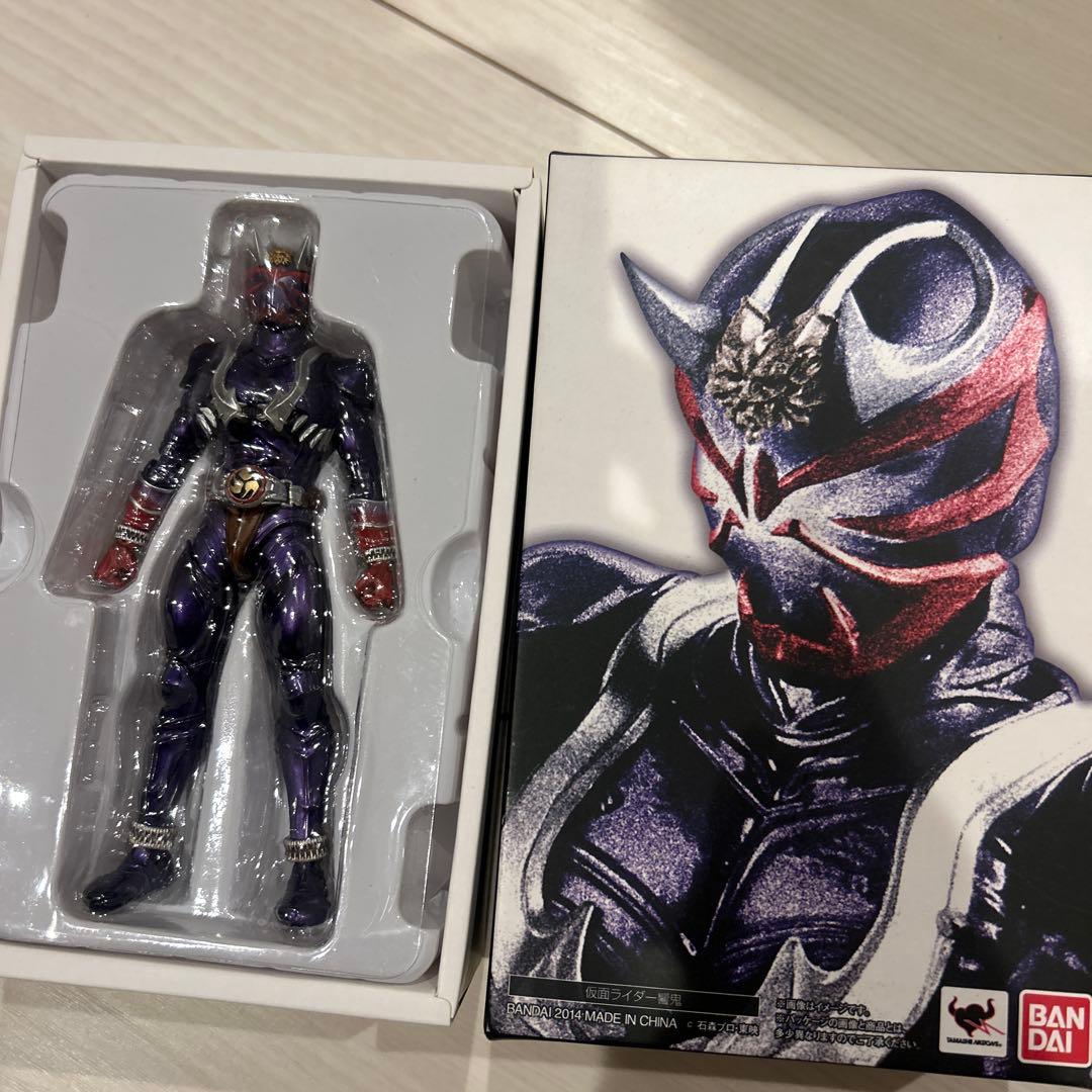 真骨彫製法 S.H.Figuarts仮面ライダー響鬼