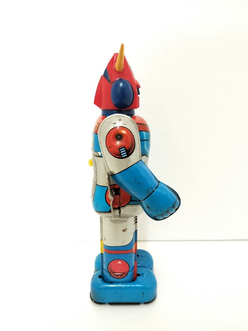 【良品】コンバトラーV ポピー ロボット ブリキ玩具