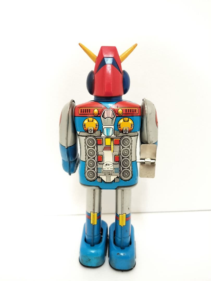 【良品】コンバトラーV ポピー ロボット ブリキ玩具