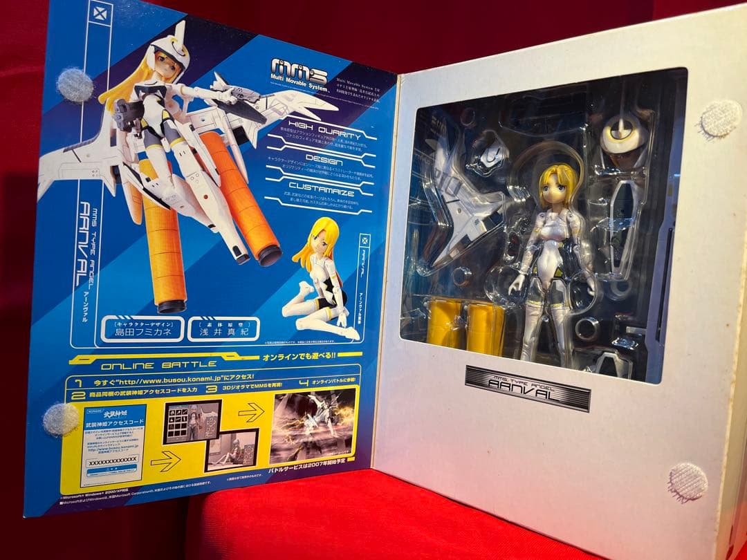 KONAMI 武装神姫 ARNVAL