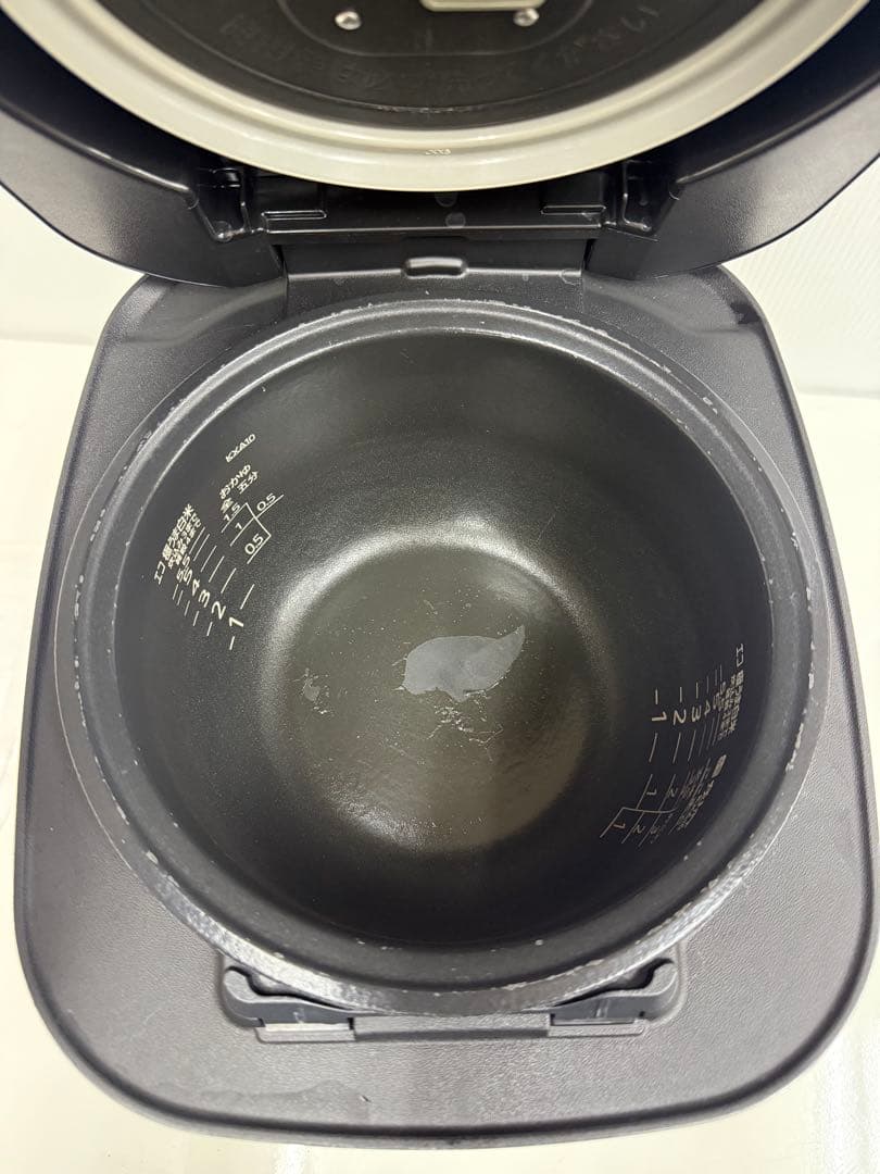 タイガー上鍋圧力炊きたてIHジャー炊飯器JKX-V100