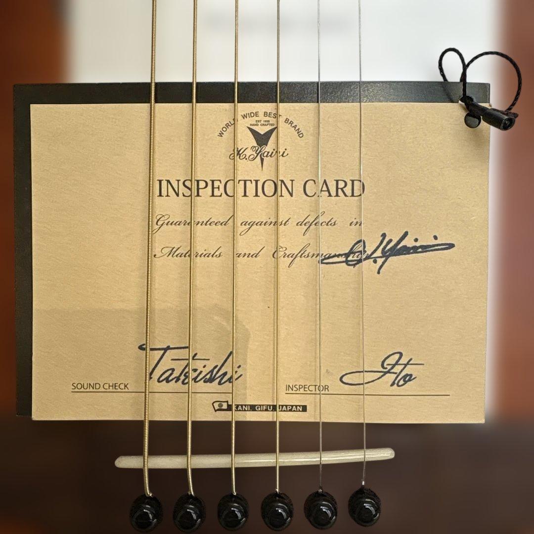 K.YAIRI アコースティックギター ＳＯ-ＭＨ1本日限りのねびきです。