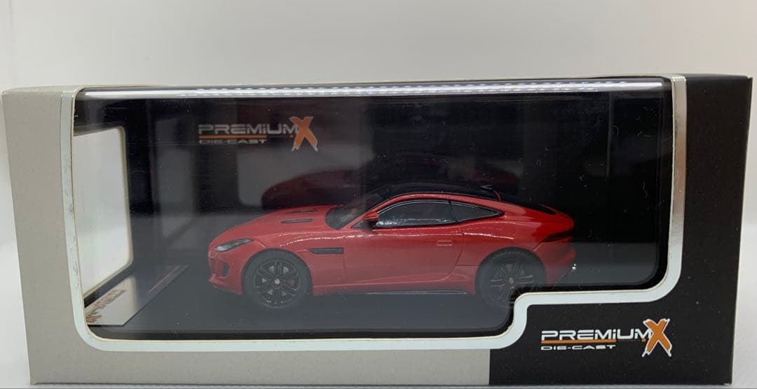 ミニカー 1/43 Jaguar F-Type Coupe R 2014