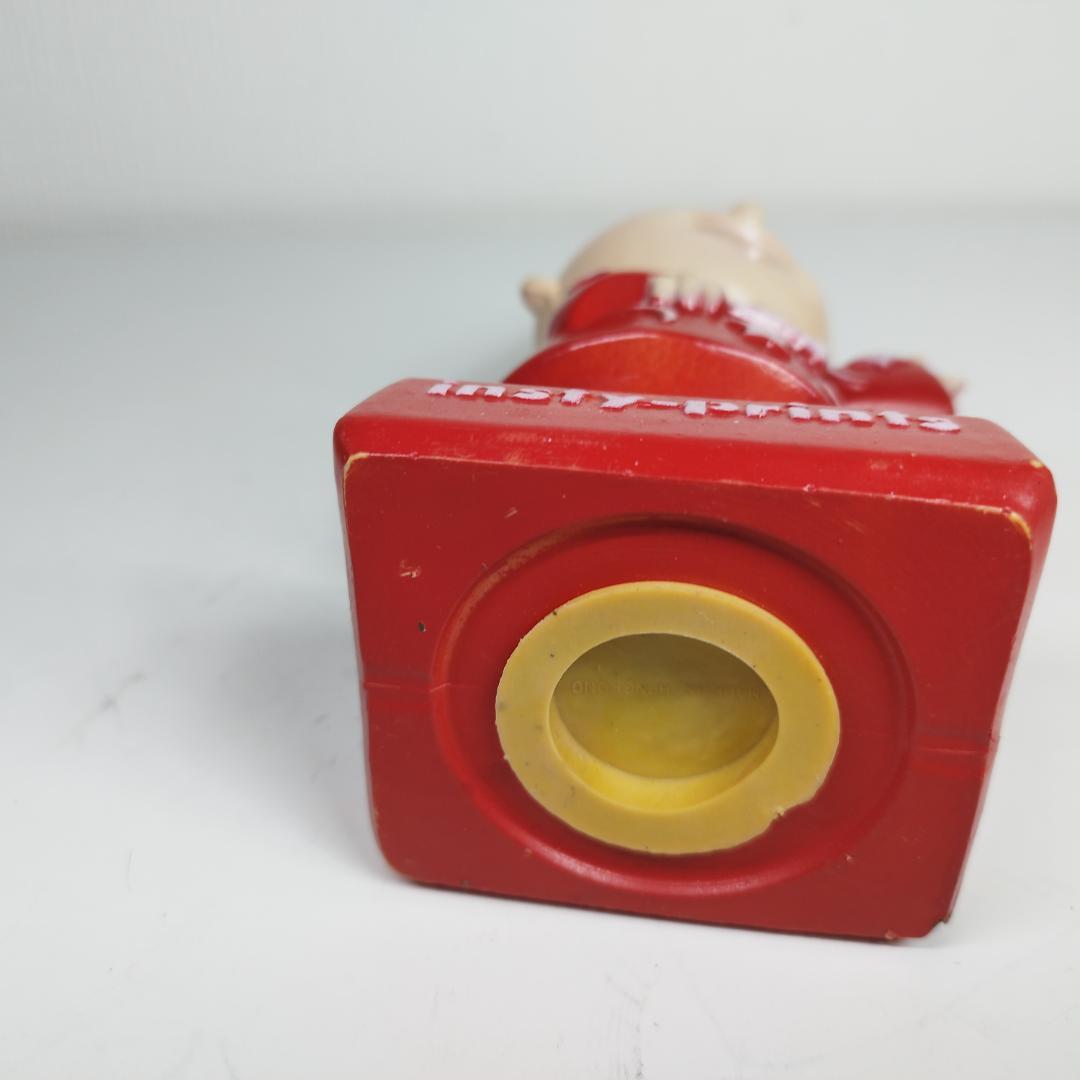 Insty-Prints 貯金箱 アドバタイジング ソフビ インスティ I6T0