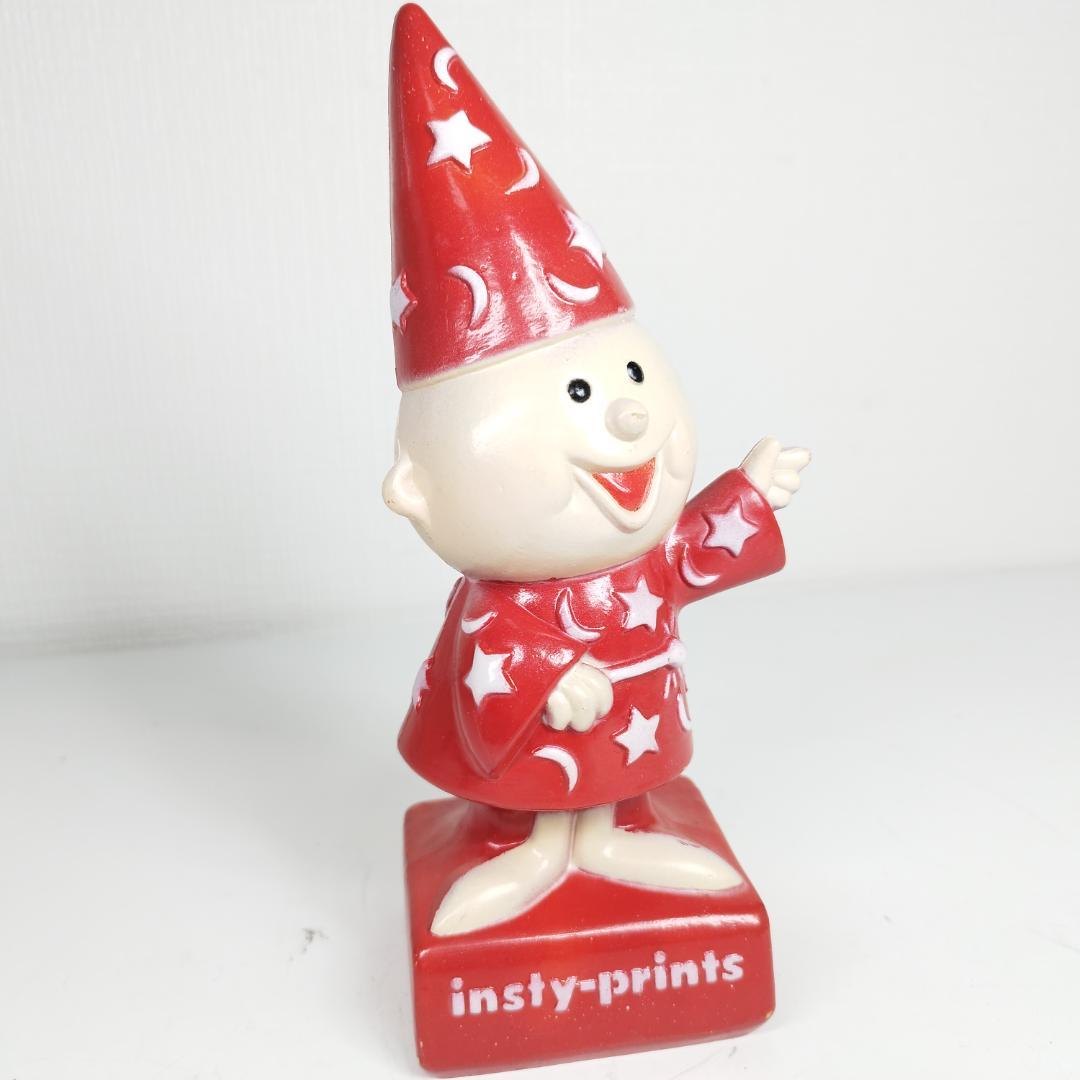 Insty-Prints 貯金箱 アドバタイジング ソフビ インスティ I6T0