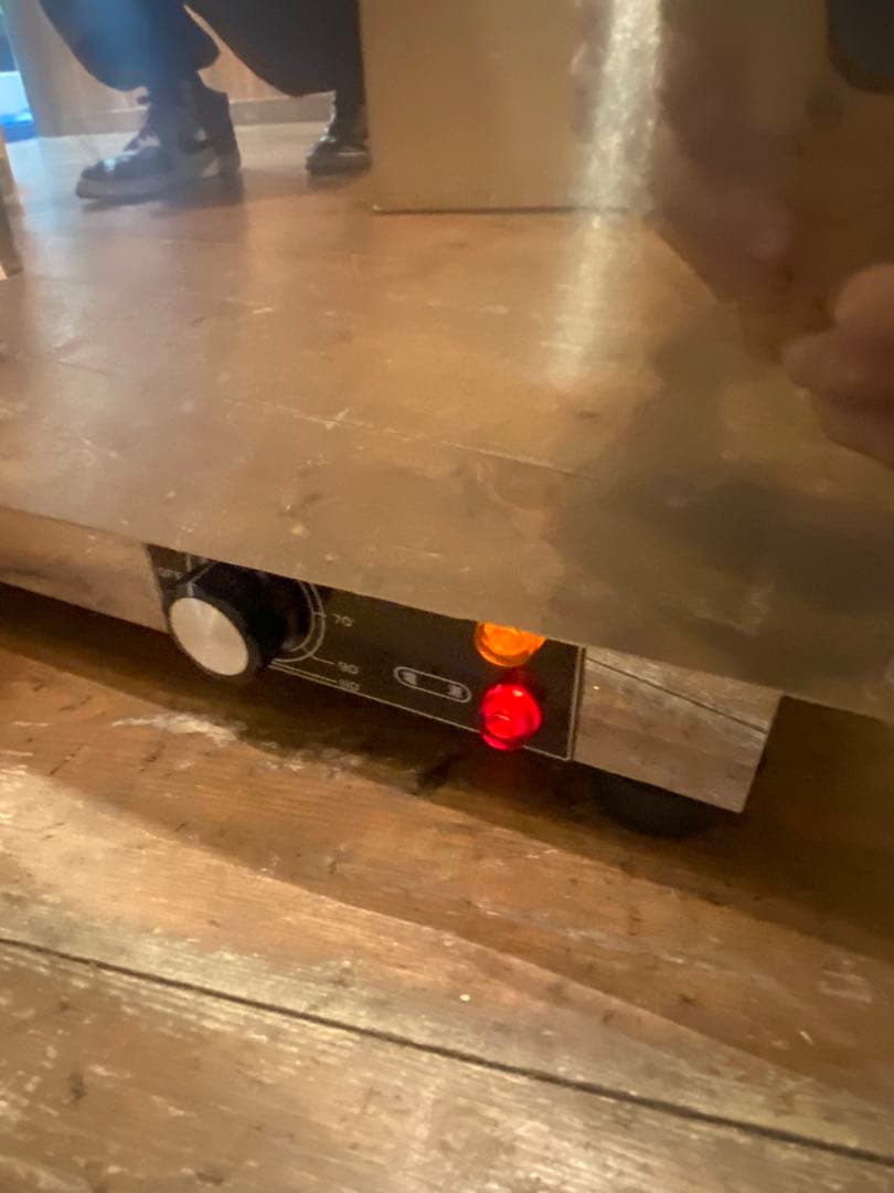 エイシン電機(EISHIN) 電気ウォーマー ヨコ型 卓上タイプ ES-5W