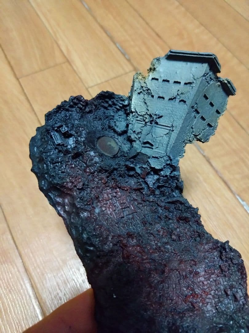 ゼットン ジャンク ガレージキット フィギュア