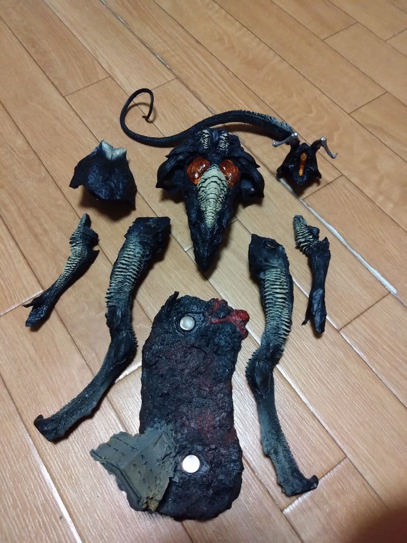 ゼットン ジャンク ガレージキット フィギュア