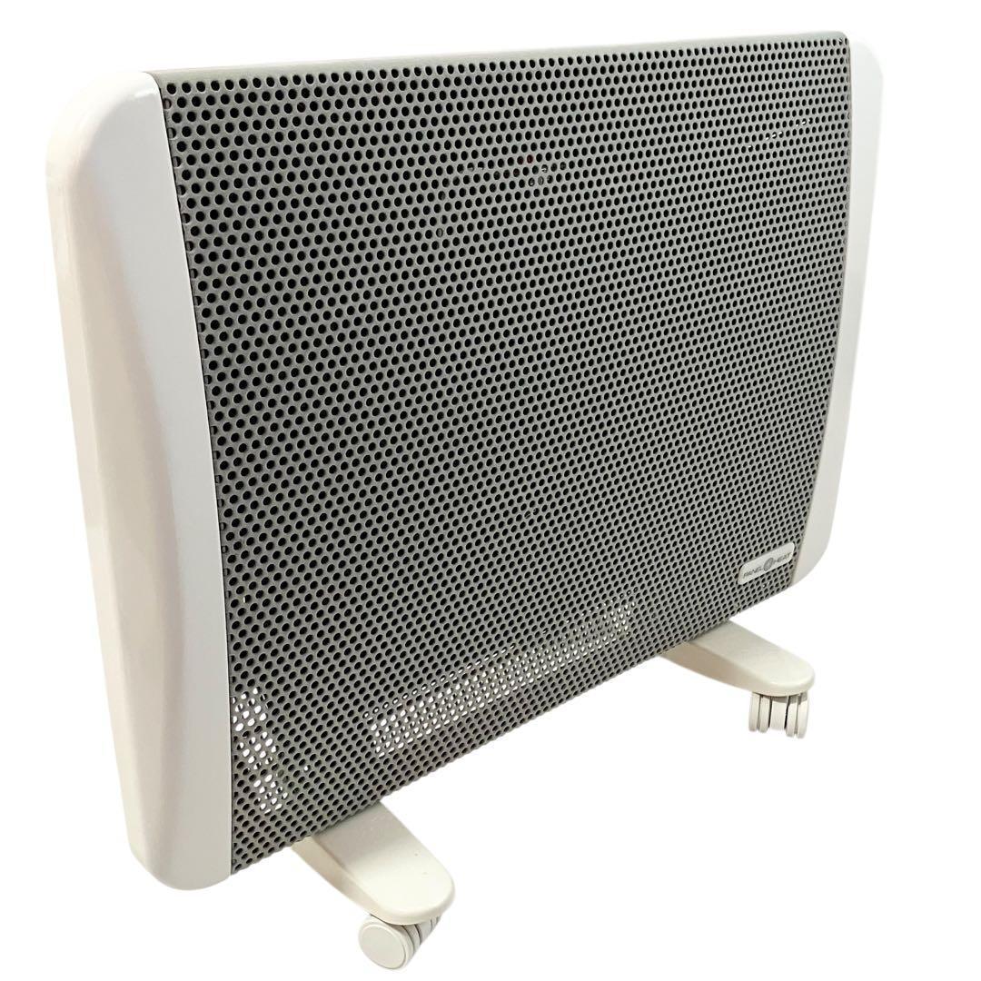 【美品】 山善 遠赤ワイドシーズ パネルヒーター DP-SC10(W) ヒーター