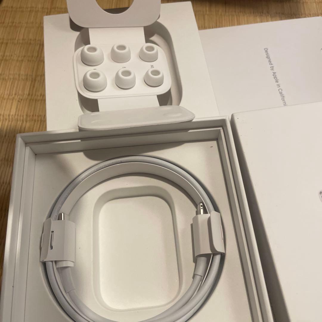 Apple AirPods Pro 第二世代　ケーブルイヤーパッド未使用