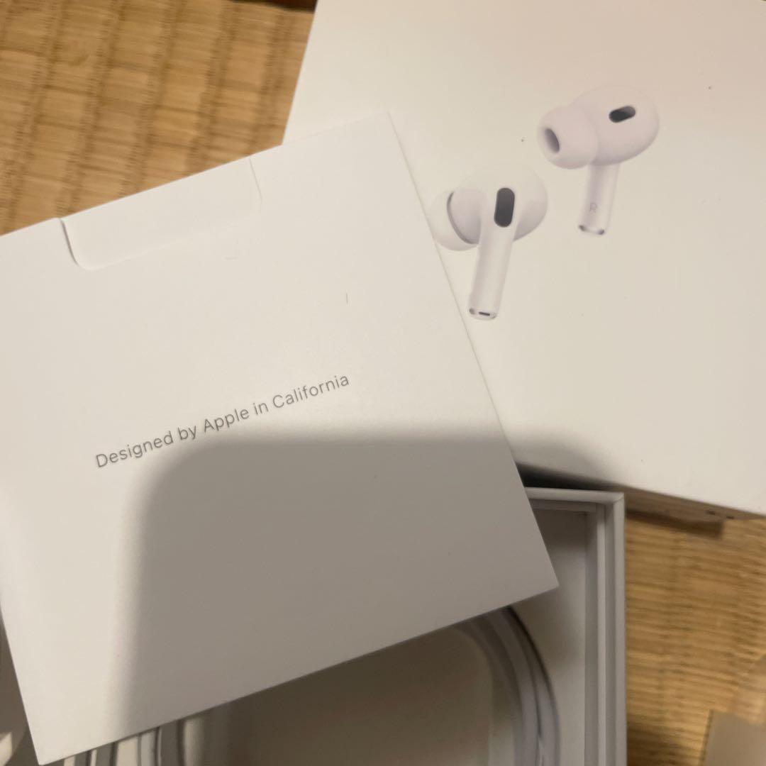 Apple AirPods Pro 第二世代　ケーブルイヤーパッド未使用