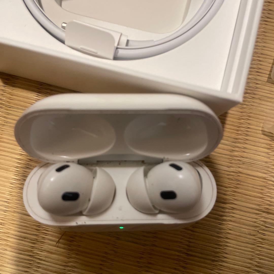 Apple AirPods Pro 第二世代　ケーブルイヤーパッド未使用