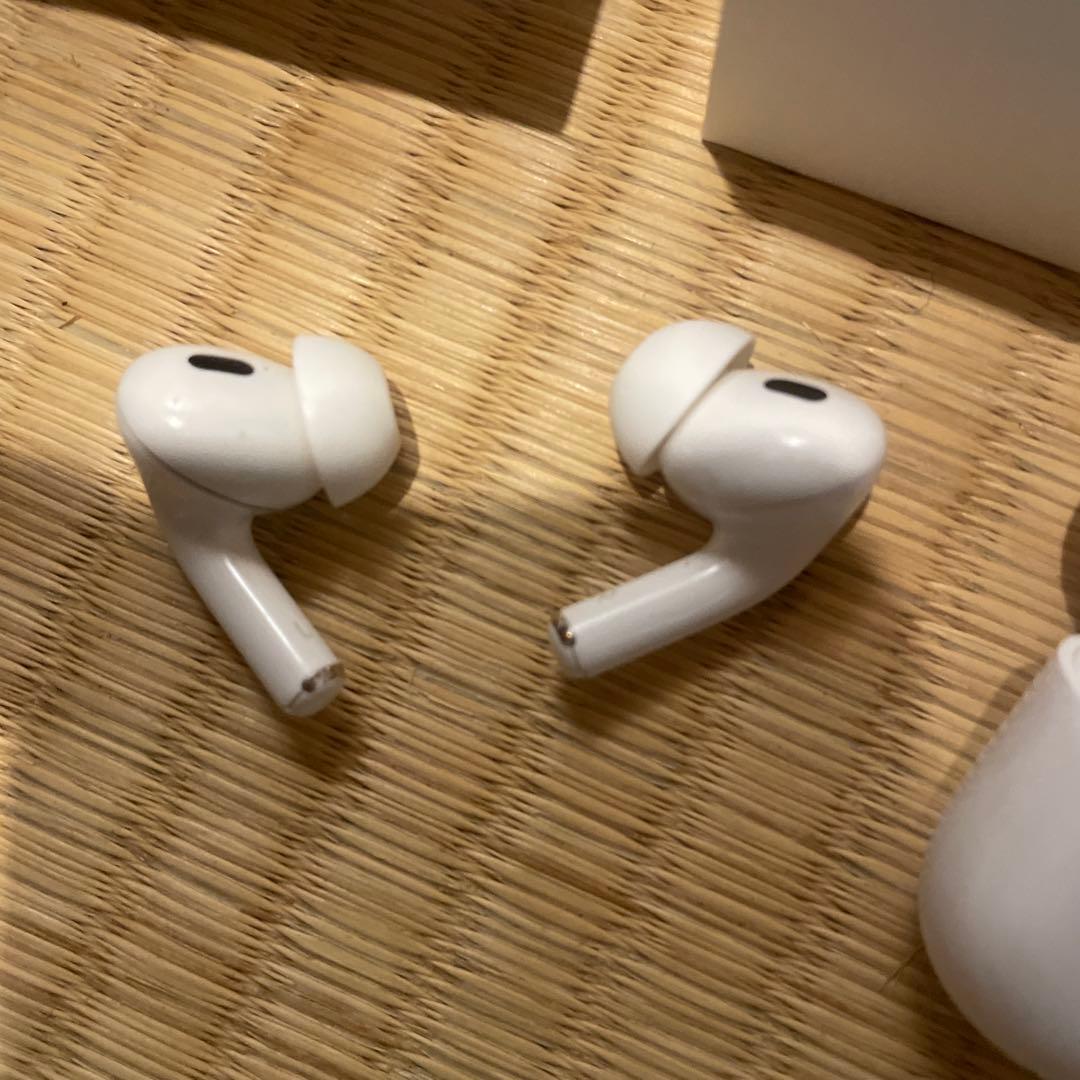 Apple AirPods Pro 第二世代　ケーブルイヤーパッド未使用