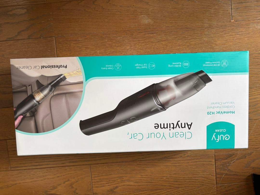 Anker Eufy Vac H20 （車用 ハンディクリーナー）
