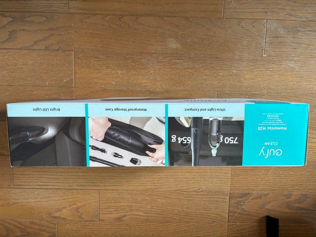 Anker Eufy Vac H20 （車用 ハンディクリーナー）