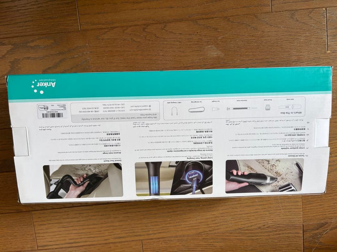 Anker Eufy Vac H20 （車用 ハンディクリーナー）