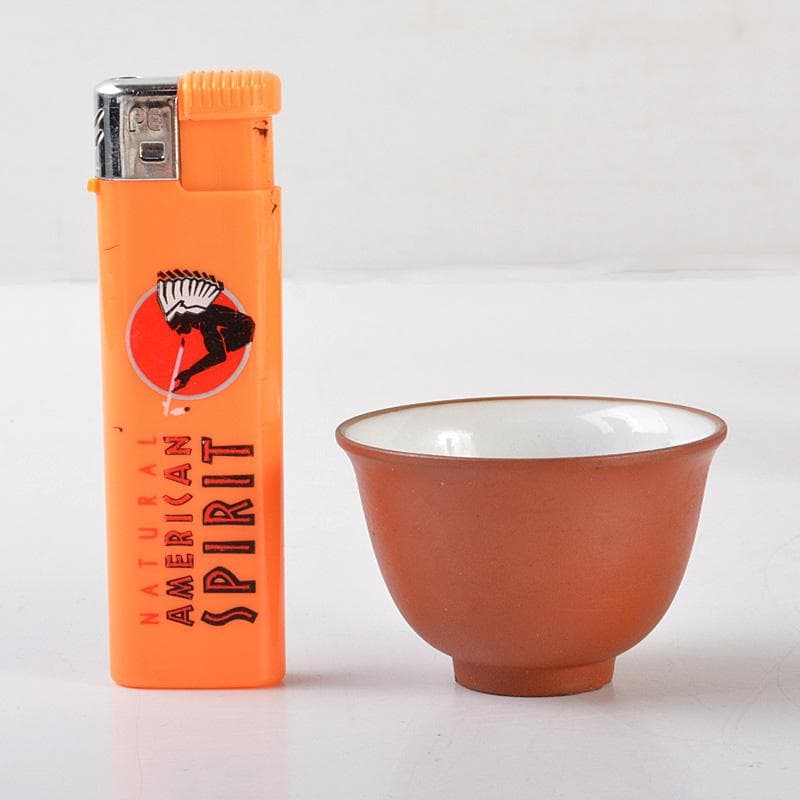 煎茶道具　紫砂　朱泥　内白釉　煎茶碗　二十点まとめて　N　6551