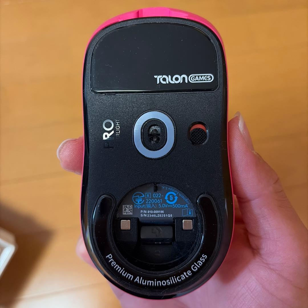 ゲーミングマウス Logicool GPro
