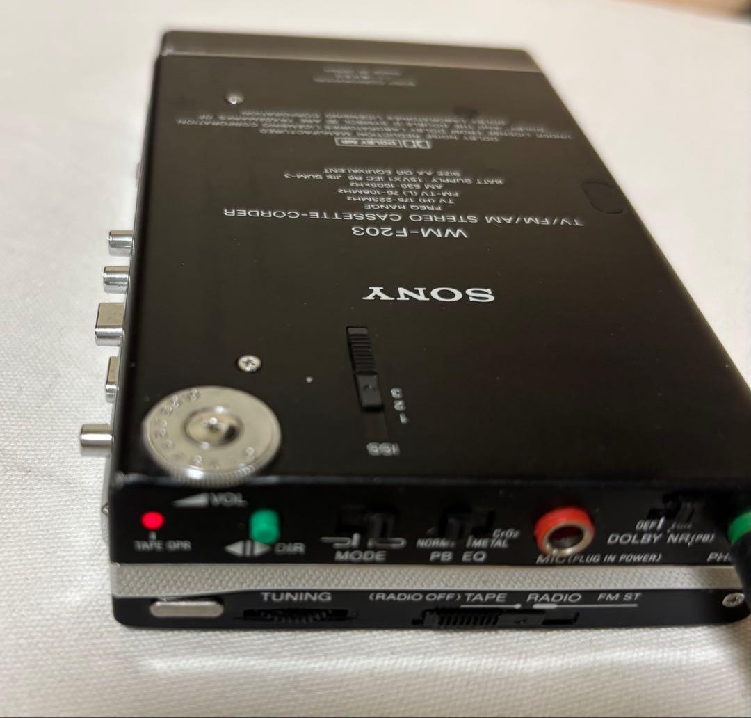 お値下げ　SONY ウォークマン　WM-F203
