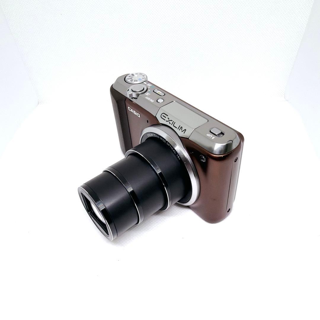 【ほぼ新品】CASIO EXILIM HS EX-ZR700 カシオ ブラウン
