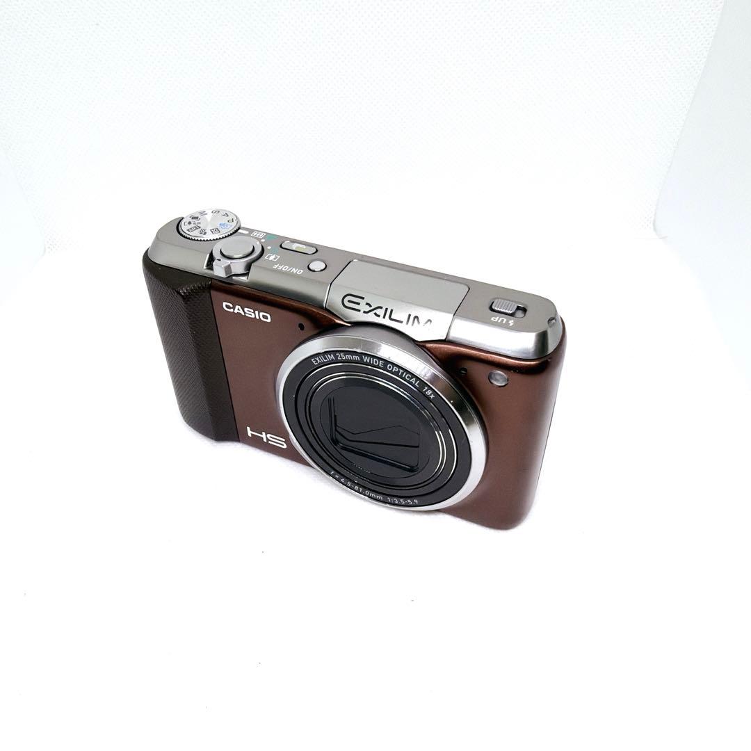 【ほぼ新品】CASIO EXILIM HS EX-ZR700 カシオ ブラウン