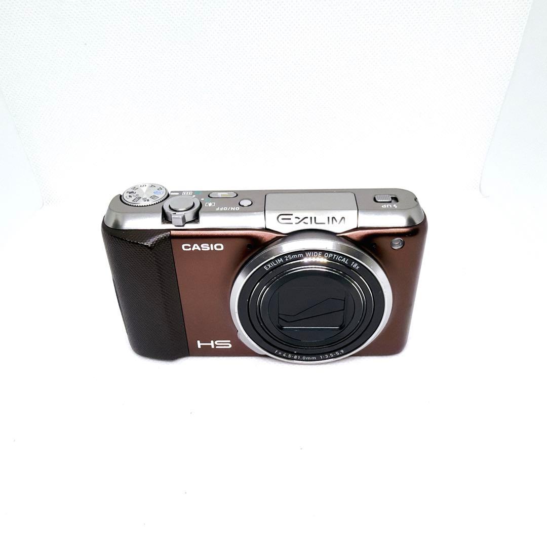 【ほぼ新品】CASIO EXILIM HS EX-ZR700 カシオ ブラウン