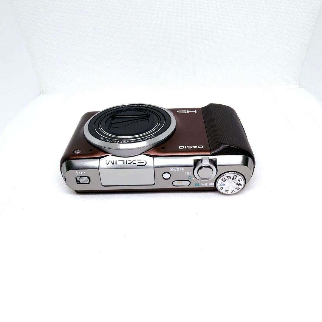 【ほぼ新品】CASIO EXILIM HS EX-ZR700 カシオ ブラウン