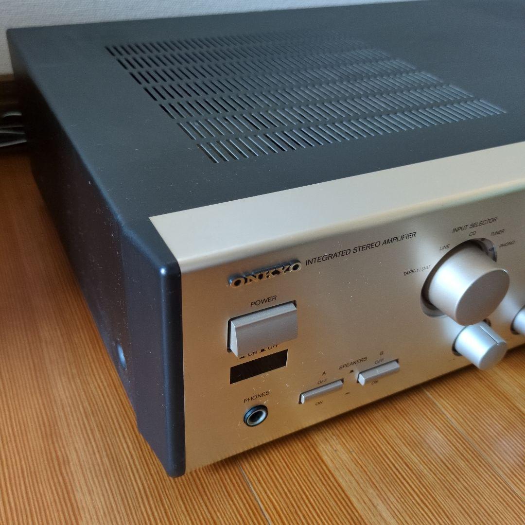 冨永　ONKYO A-912 インテグレーテッドステレオアンプ