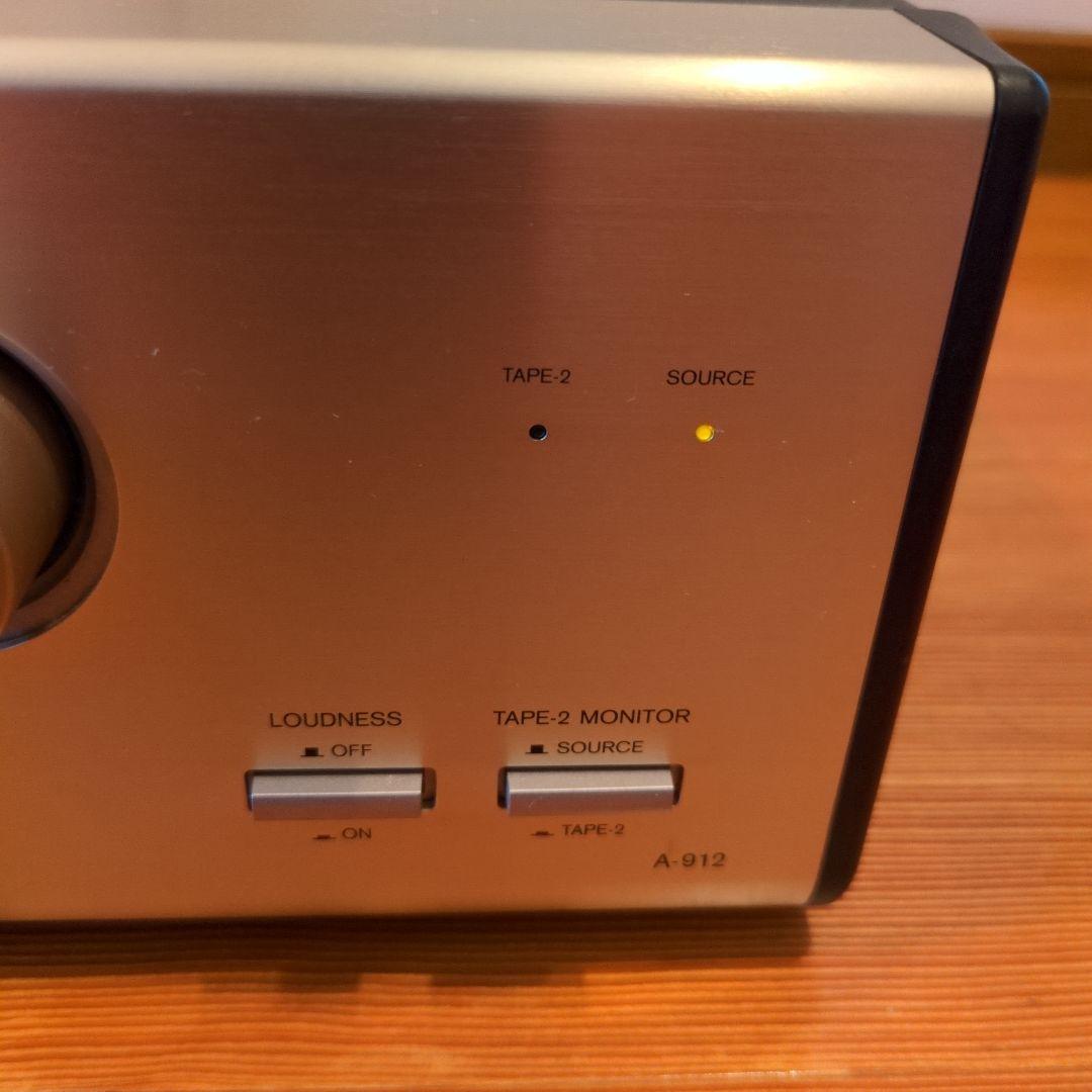 冨永　ONKYO A-912 インテグレーテッドステレオアンプ