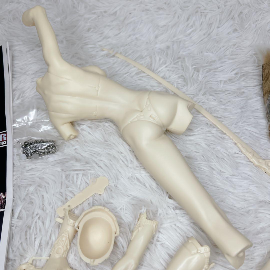 ソードシルバー ノンスケール フィギュア モデリング ゲンタロウ アラキ