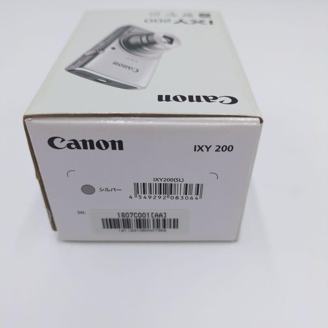 Canon IXY 200 シルバー オールドコンデジ カメ女 イクシー