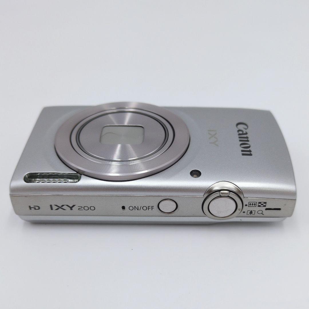 Canon IXY 200 シルバー オールドコンデジ カメ女 イクシー
