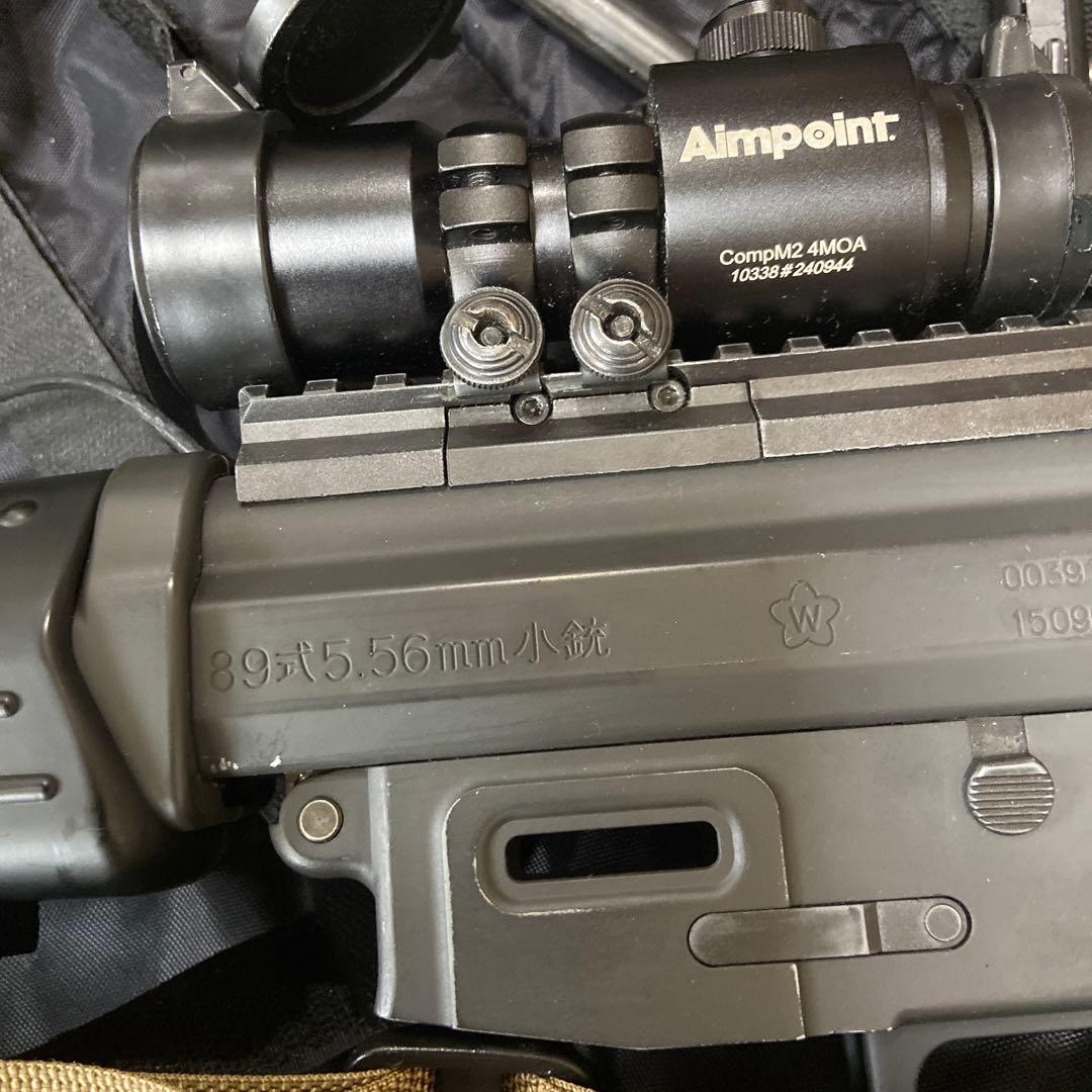 東京マルイAimpoint CompM2付き 89式 5.56mm